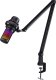 Mikrofon PREYON Mikrofon Osprey Scream (POS43B) + Neon ścienny WASD Purple Eye Bait (PBEB12GO) 6