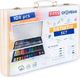 Easy Stationery Zestaw artystyczny 108 elementów EASY 1