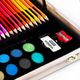 Easy Stationery Zestaw artystyczny 108 elementów EASY 7