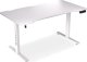 Biurko Endorfy Biurko Endorfy Atlas L Electric Białe 150 cmx78 cm + Fotel Scrim OWH biały 1