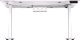 Biurko Endorfy Biurko Endorfy Atlas L Electric Białe 150 cmx78 cm + Fotel Scrim OWH biały 5