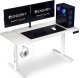 Biurko Endorfy Biurko Endorfy Atlas L Electric Białe 150 cmx78 cm + Fotel Scrim OWH biały 9
