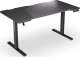 Biurko Endorfy Biurko Endorfy Atlas L Electric Czarne 150 cmx78 cm + Fotel Scrim BK czarny 1