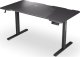 Biurko Endorfy Biurko Endorfy Atlas L Electric Czarne 150 cmx78 cm + Fotel Scrim BK czarny 2