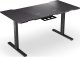 Biurko Endorfy Biurko Endorfy Atlas L Electric Czarne 150 cmx78 cm + Fotel Scrim BK czarny 3