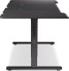 Biurko Endorfy Biurko Endorfy Atlas L Czarne 150 cmx78 cm + Fotel Meta BK czarny 4
