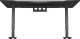 Biurko Endorfy Biurko Endorfy Atlas L Czarne 150 cmx78 cm + Fotel Meta BK czarny 6