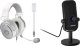 Słuchawki Endorfy Słuchawki Endorfy Viro Plus Białe (EY1A005) + Mikrofon Solum Voice S 1