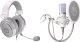 Słuchawki Endorfy Słuchawki Endorfy Viro Onyx White (EY1A004) + Mikrofon Solum Streaming Onyx White 1