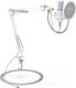 Słuchawki Endorfy Słuchawki Endorfy Viro Onyx White (EY1A004) + Mikrofon Solum Streaming Onyx White 16