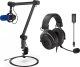 Mikrofon Endorfy Mikrofon Endorfy Solum Broadcast (EY1B008) + Słuchawki Viro Plus USB 1