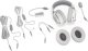 Mikrofon Endorfy Mikrofon Endorfy AXIS Streaming OWH (EY1B007) + Słuchawki Viro Plus Białe 24