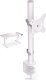 Biurko Endorfy Biurko Endorfy Atlas L Electric Białe 150 cmx78 cm + Uchwyt na monitor Atlas Single Onyx White 1