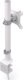 Biurko Endorfy Biurko Endorfy Atlas L Electric Białe 150 cmx78 cm + Uchwyt na monitor Atlas Single Onyx White 19