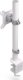 Biurko Endorfy Biurko Endorfy Atlas L Electric Białe 150 cmx78 cm + Uchwyt na monitor Atlas Single Onyx White 20