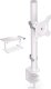 Biurko Endorfy Biurko Endorfy Atlas L Electric Białe 150 cmx78 cm + Uchwyt na monitor Atlas Single Onyx White 25
