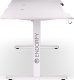 Biurko Endorfy Biurko Endorfy Atlas L Electric Białe 150 cmx78 cm + Uchwyt na monitor Atlas Single Onyx White 28