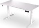 Biurko Endorfy Biurko Endorfy Atlas L Electric Białe 150 cmx78 cm + Uchwyt na monitor Atlas Single Onyx White 36