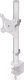 Biurko Endorfy Biurko Endorfy Atlas L Electric Białe 150 cmx78 cm + Uchwyt na monitor Atlas Single Onyx White 43