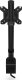 Biurko Endorfy Biurko Endorfy Atlas L Electric Czarne 150 cmx78 cm + Uchwyt na monitor Atlas Single 11