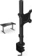 Biurko Endorfy Biurko Endorfy Atlas L Electric Czarne 150 cmx78 cm + Uchwyt na monitor Atlas Single 14
