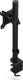 Biurko Endorfy Biurko Endorfy Atlas L Electric Czarne 150 cmx78 cm + Uchwyt na monitor Atlas Single 23