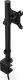 Biurko Endorfy Biurko Endorfy Atlas L Electric Czarne 150 cmx78 cm + Uchwyt na monitor Atlas Single 8