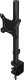 Biurko Endorfy Biurko Endorfy Atlas L Czarne 150 cmx78 cm + Uchwyt na monitor Atlas Single 8