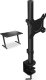 Biurko Endorfy Biurko Endorfy Atlas S Czarne 114 cmx74 cm + Uchwyt na monitor Atlas Single 1