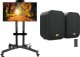 Mozos Mozos Stojak podłogowy 1500 32'' - 60'' + Głośniki komputerowe Agera 1