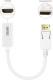 Adapter AV Unitek DisplayPort - HDMI biały (Y-6332) 2