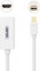 Adapter AV Unitek DisplayPort Mini - HDMI biały (Y-6331) 2