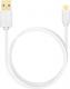 Kabel USB Axagon HQ Kabel Micro USB <-> USB A, biały, 1 m (BUMM-AM10QW) 2