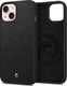 Spigen Etui Spigen Cyrill Leather Brick Apple iPhone 13 Black 1