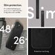 Spigen Etui Spigen Cyrill Leather Brick Apple iPhone 13 Black 2