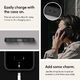 Spigen Etui Spigen Cyrill Leather Brick Apple iPhone 13 Black 3