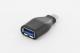 Adapter USB Digitus USB-C - USB Czarny  (AK-300506-000-S) 1