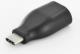 Adapter USB Digitus USB-C - USB Czarny  (AK-300506-000-S) 1
