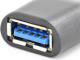 Adapter USB Digitus USB-C - USB Czarny  (AK-300506-000-S) 2