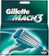 Gillette Mach 3 Wkład do maszynki do golenia 4szt 1