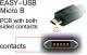 Kabel USB Delock USB-A - microUSB 1 m Biały (84807) 2