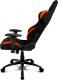 Fotel Drift Gaming DR100 czarno-pomarańczowy (DR100BO) 2