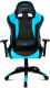 Fotel Drift Gaming DR300 niebieski (DR300BL) 1