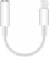 Adapter USB Platinet Lightning - Jack 3.5mm + Lightning Biały  (PMMA9825) 1