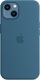 Apple Apple Silikonowe etui z MagSafe do iPhone’a 13 – zielonomodre 3