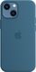 Apple Apple Silikonowe etui z MagSafe do iPhone’a 13 mini – zielonomodre 3