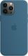 Apple Apple Silikonowe etui z MagSafe do iPhone’a 13 Pro Max – zielonomodre 1
