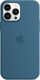 Apple Apple Silikonowe etui z MagSafe do iPhone’a 13 Pro Max – zielonomodre 2