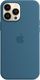 Apple Apple Silikonowe etui z MagSafe do iPhone’a 13 Pro Max – zielonomodre 3