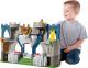 Figurka Fisher Price Imaginext - Zamek królewski Lwa (HCG45) 2